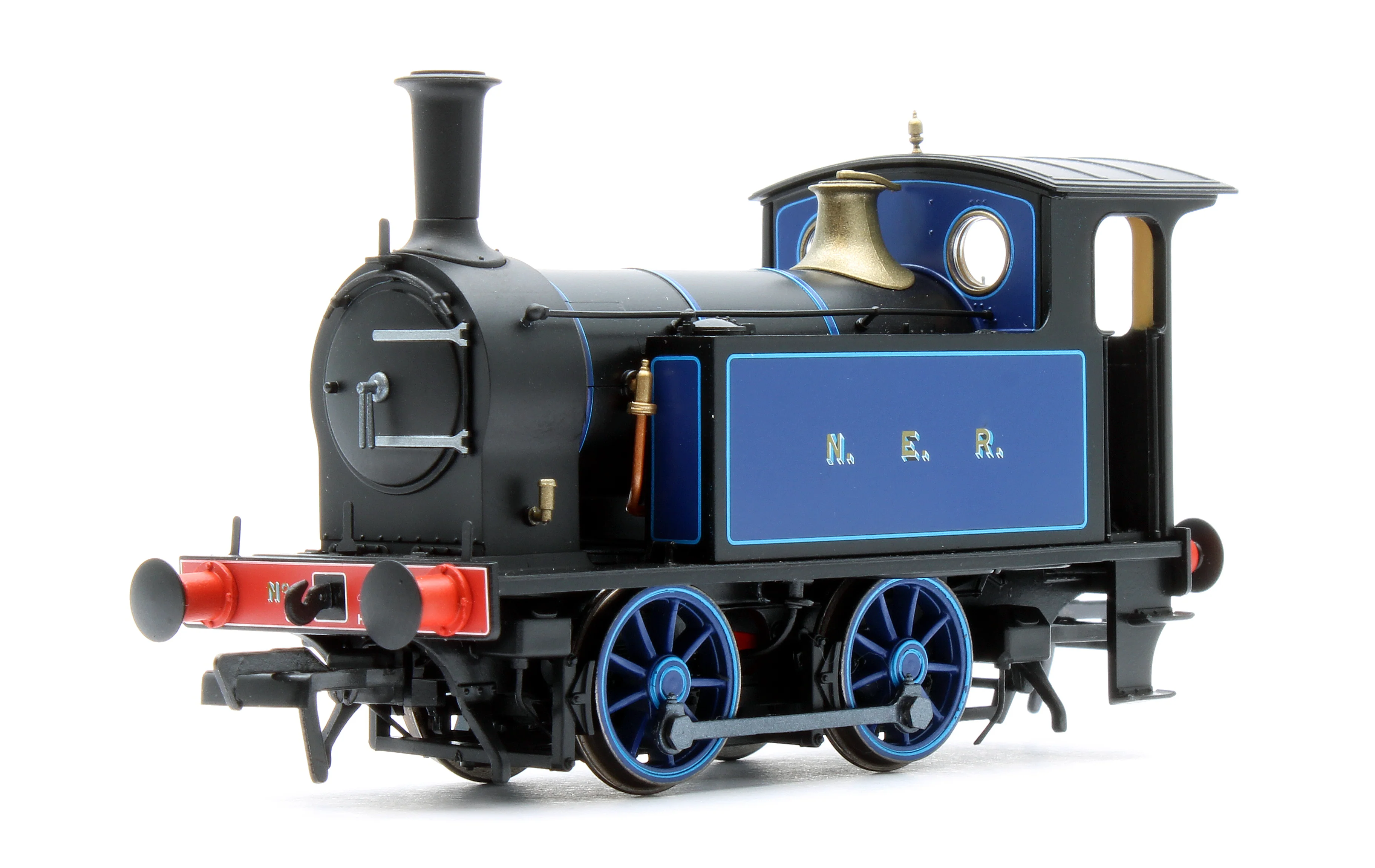 932510 NER H Class No.898 NER Blue 0-4-0T Steam Locomotive (DCC Sound) - Image 2