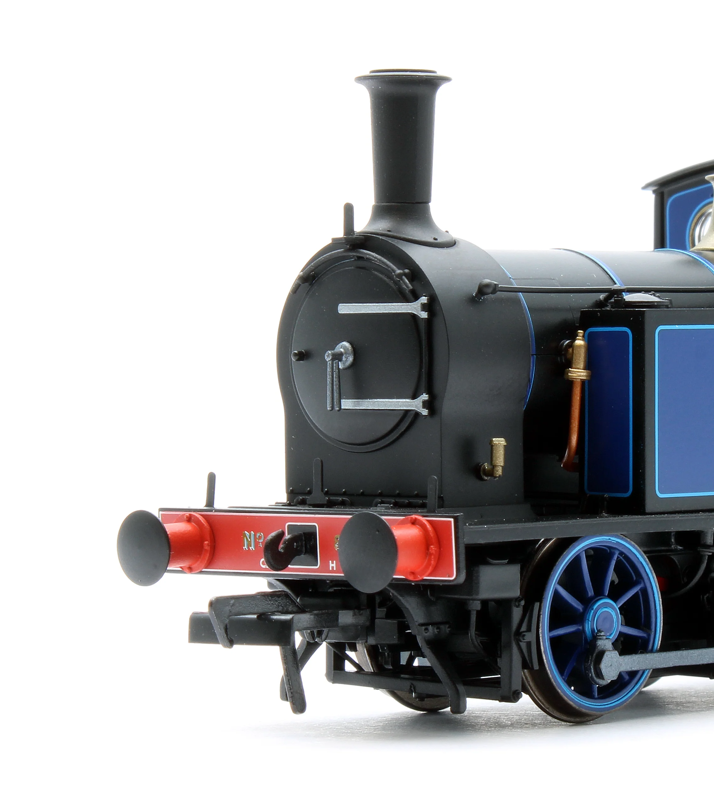 932510 NER H Class No.898 NER Blue 0-4-0T Steam Locomotive (DCC Sound) - Image 7