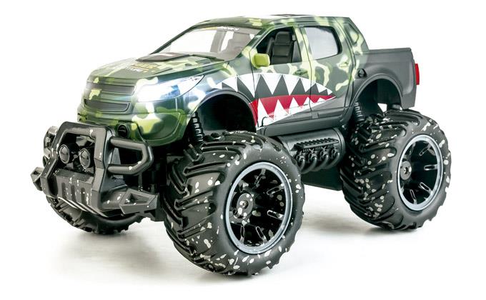 NH93120 Nincoracers RANGER Monster Truck 2.4Ghz Radio Control Car