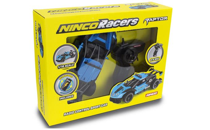 NH93166 Nincoracers RAPTER 2.4Ghz Radio Control Car - Image 2