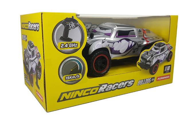 NH93176 Nincoracers BULLDOG+ Monster Truck 2.4Ghz Radio Control Car - Image 2