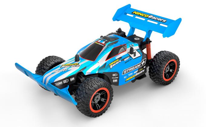 NH93177 Nincoracers Stream Buggy 2.4Ghz Radio Control Car