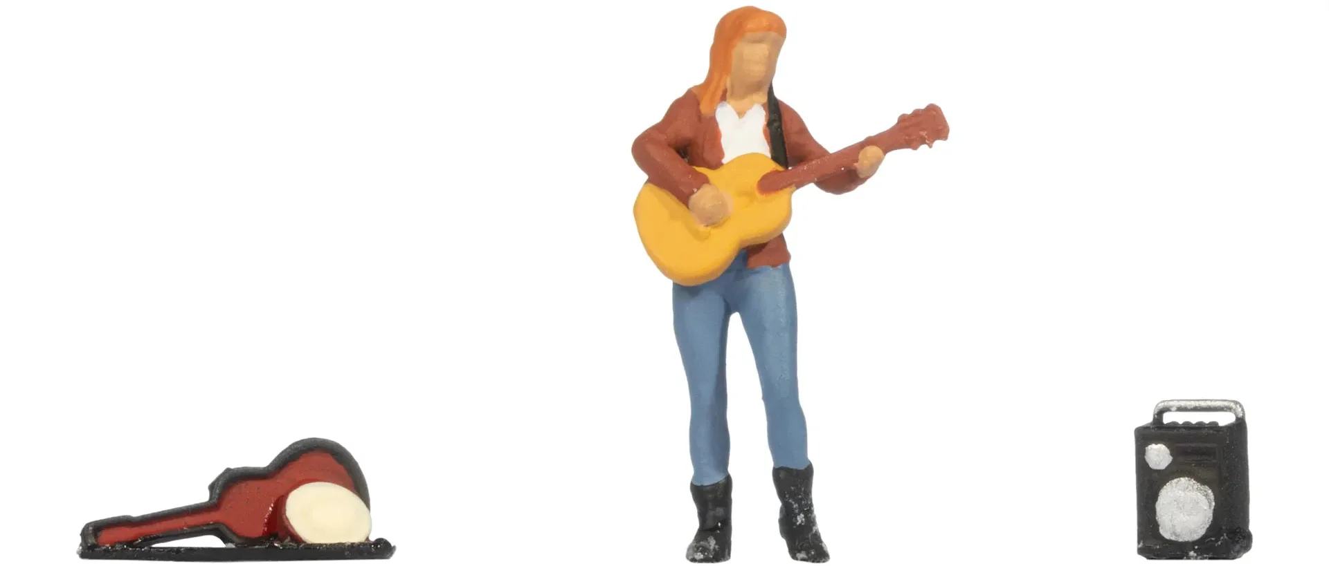 N12923 Street Music Sound Scenes 2.0 Module - N Scale - Image 2
