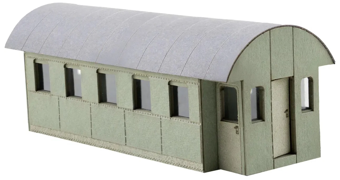 N14293 Grounded Coach Body Laser Cut Minis Kit
