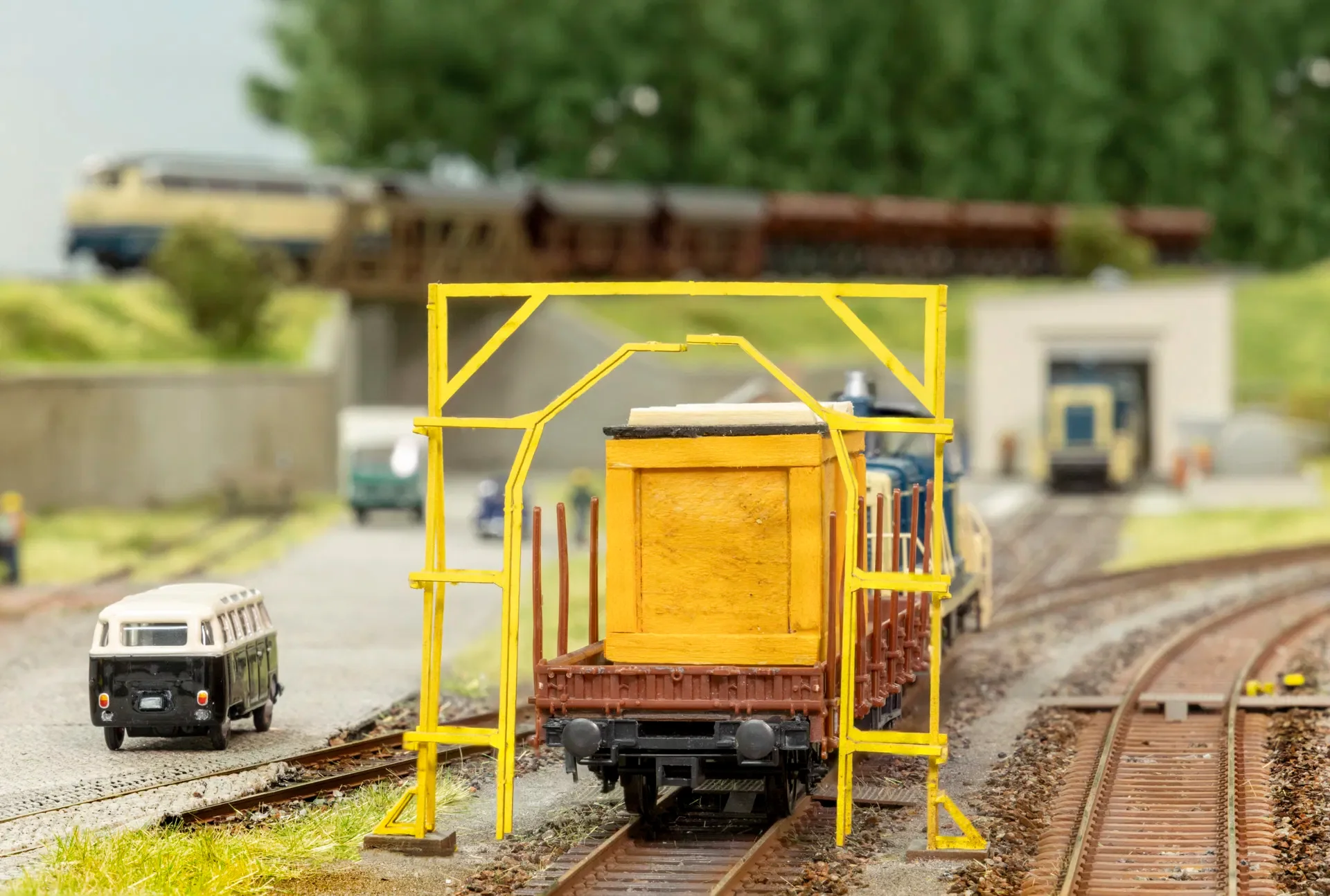 N14296 Railway Loading Gauge Laser Cut Minis Kit - Image 3