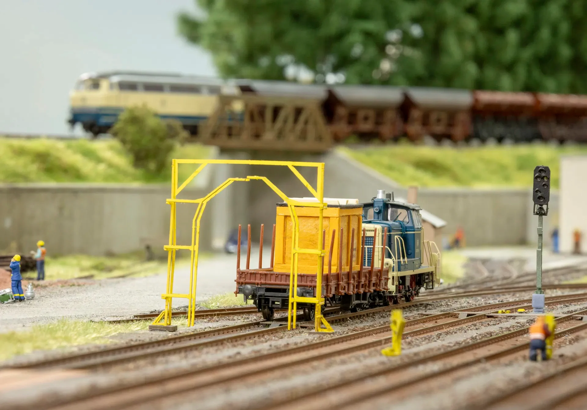 N14296 Railway Loading Gauge Laser Cut Minis Kit - Image 4