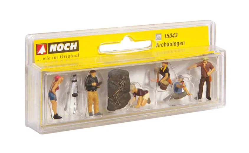 N15043 Archaeologists (6) Figure Set - Image 2
