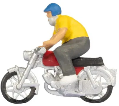 N15907 Moped Riders (3) Figure Set - Image 4