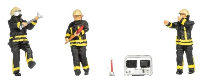 N16259 Fire Brigade Operation Themed Figure Set - Image 3