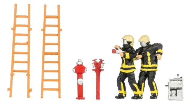 N16259 Fire Brigade Operation Themed Figure Set - Image 4