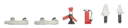 N16259 Fire Brigade Operation Themed Figure Set - Image 5