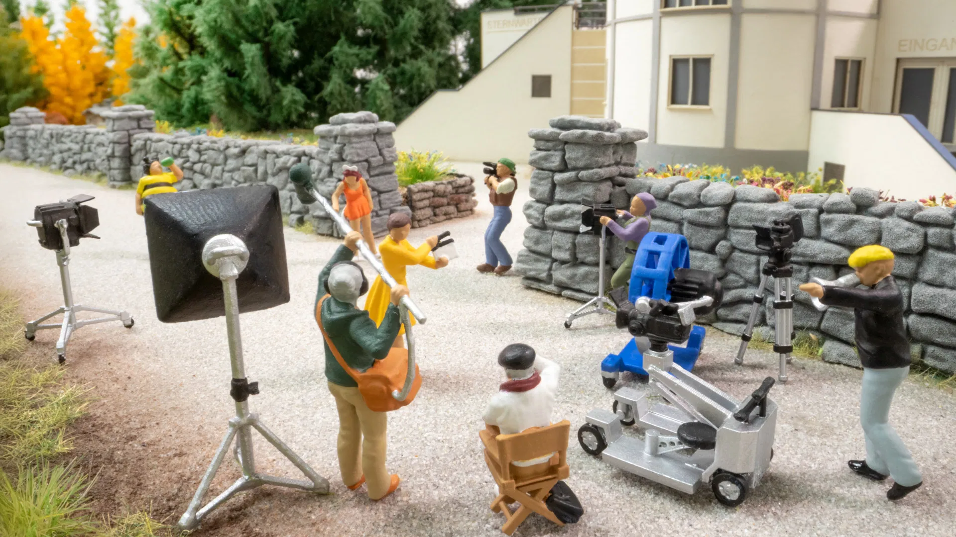 N16293 Film Set Themed Figure Set