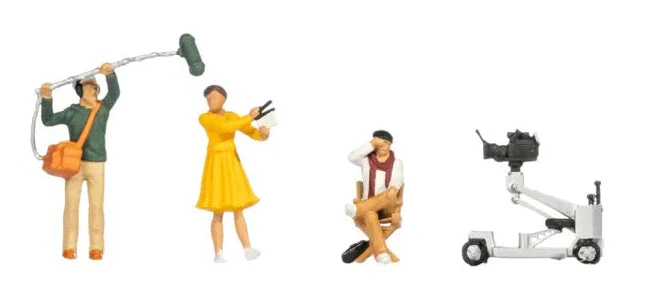 N16293 Film Set Themed Figure Set - Image 3