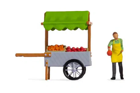 N16501 Fruit Stall Tiny Scenes Set