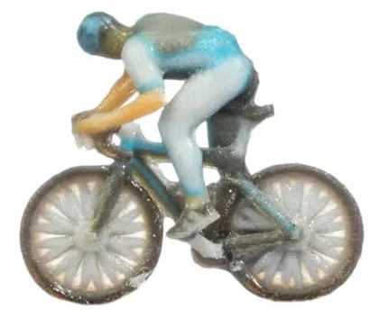 N35833 Racing Cyclists (3) 3D Master Figure Set - Image 3
