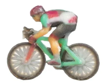 N35833 Racing Cyclists (3) 3D Master Figure Set - Image 4