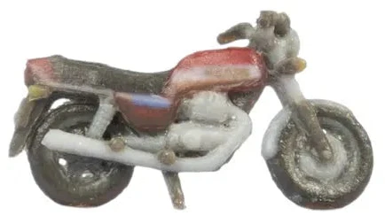 N35838 Motorbikes (3) 3D Master Figure Set - Image 3