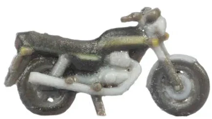 N35838 Motorbikes (3) 3D Master Figure Set - Image 4