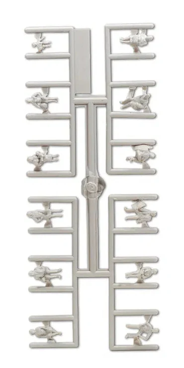 N35985 Unpainted Figure (72) Starter Set - Image 2