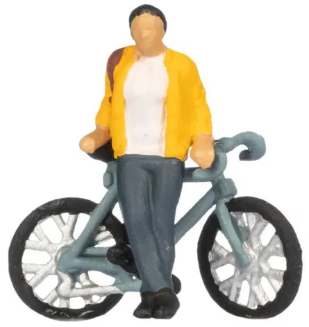 N15896 Cyclists on Bikes (3) Figure Set - HO/OO Scale - Image 2