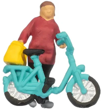 N15896 Cyclists on Bikes (3) Figure Set - HO/OO Scale - Image 4