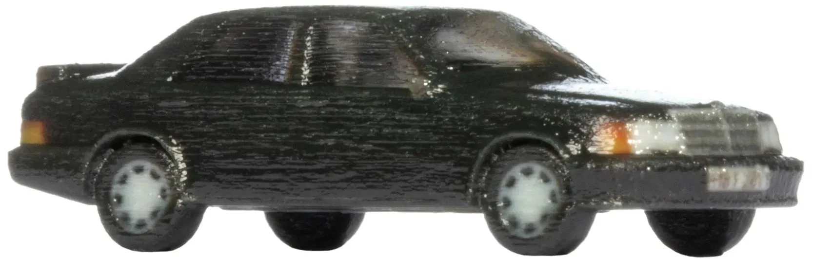 N37607 Mercedes Benz W201/190 Black 3D Master Vehicle