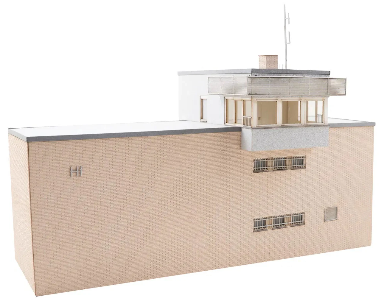 N63029 Nidderau Signal Tower Laser Cut Kit
