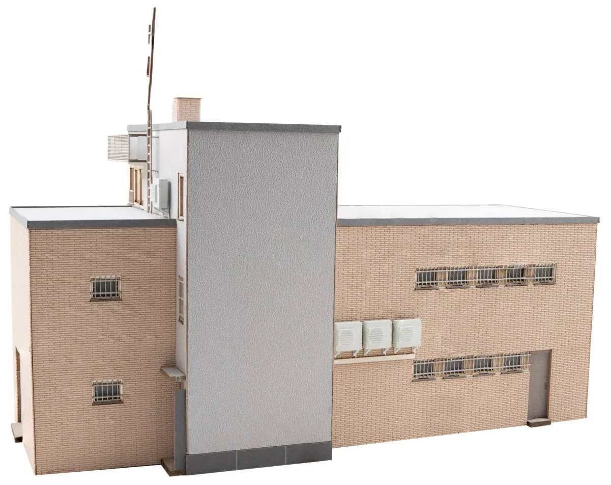 N63029 Nidderau Signal Tower Laser Cut Kit - Image 2
