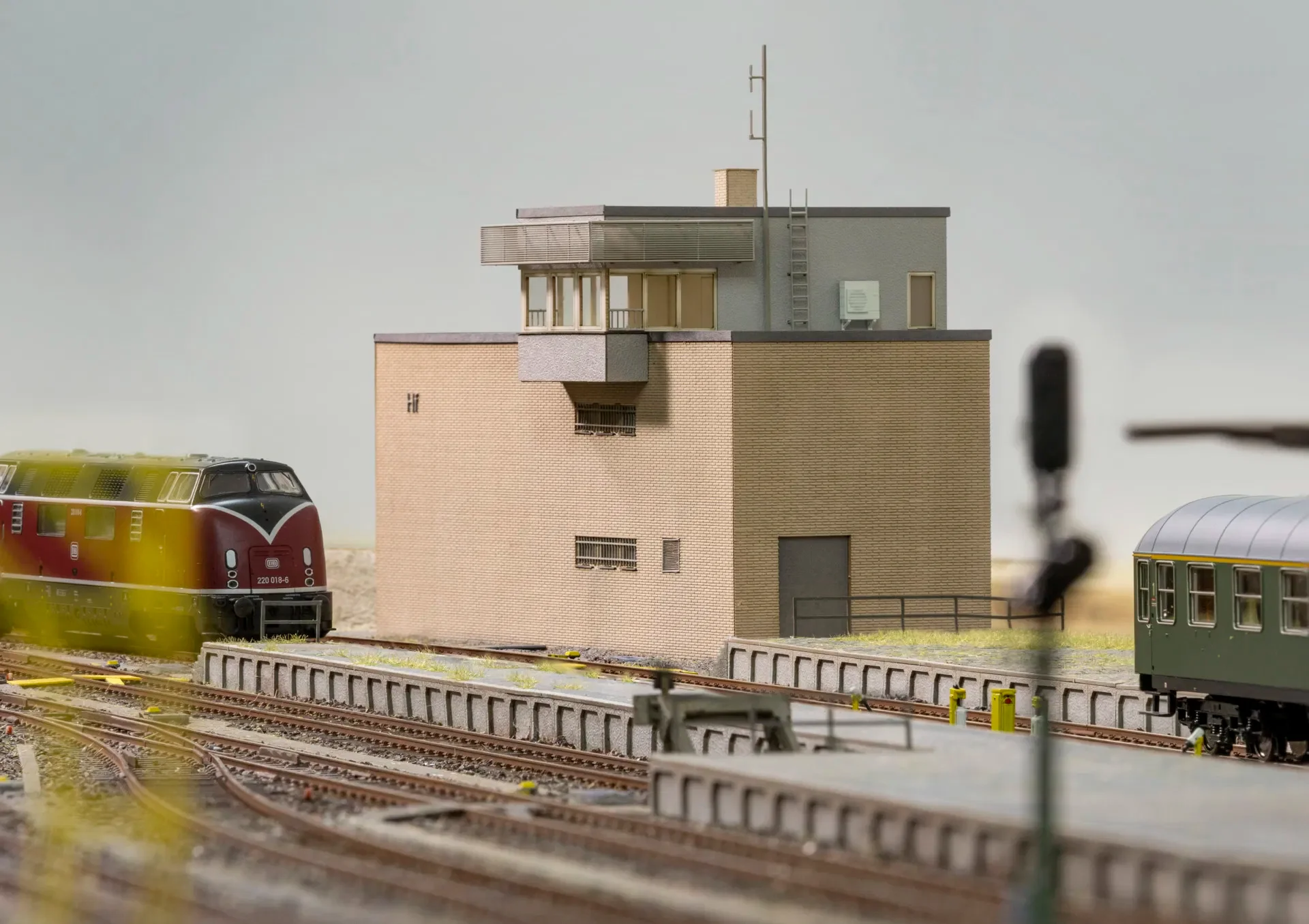 N63029 Nidderau Signal Tower Laser Cut Kit - Image 3