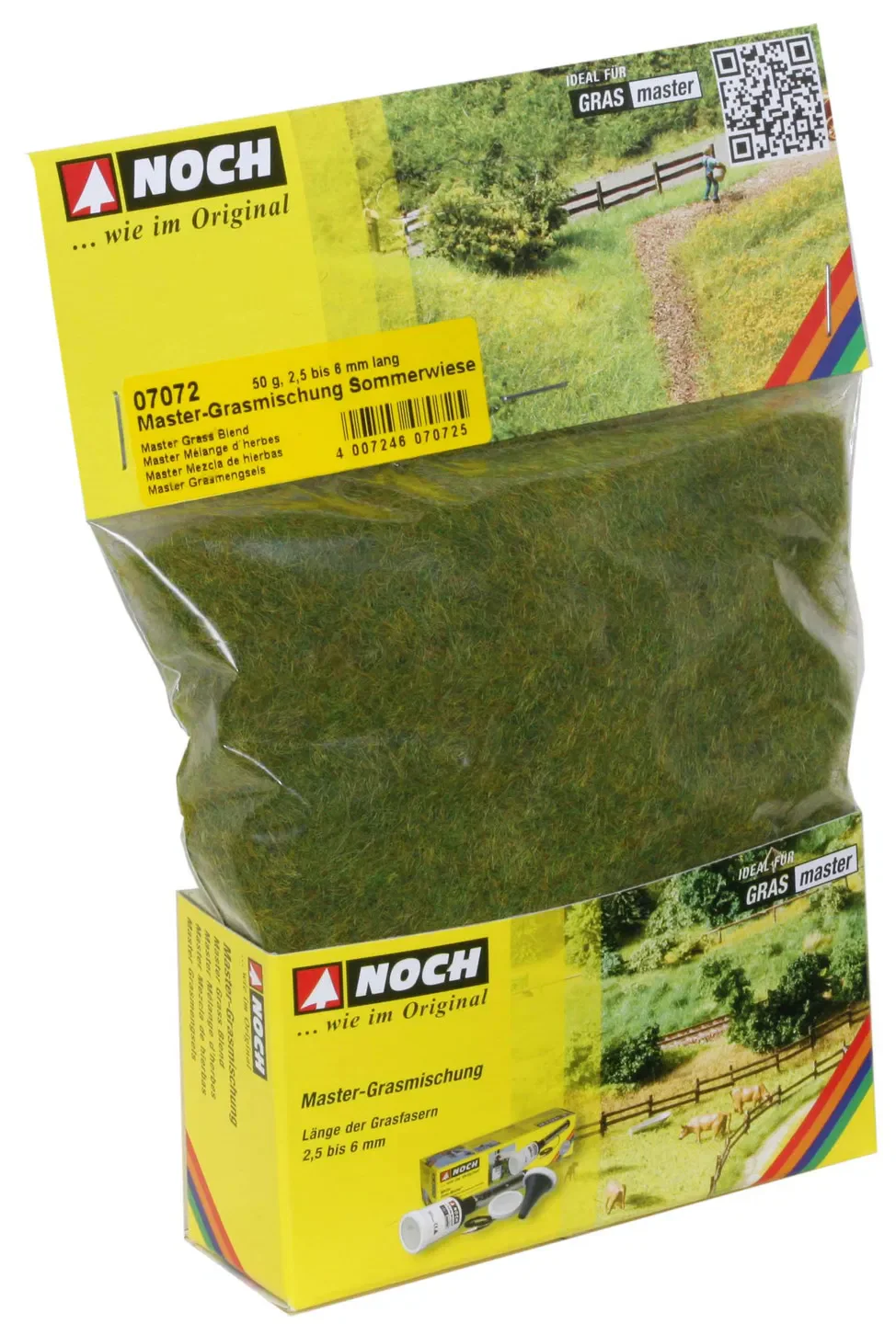 N07072 Summer Meadow Grass Blend (50g) - Image 2