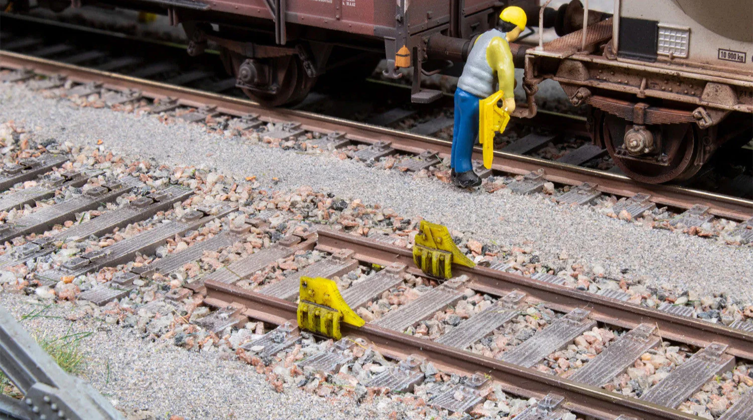 N13904 Rail Anchor 3D Mini 10pcs (Pre-Built)