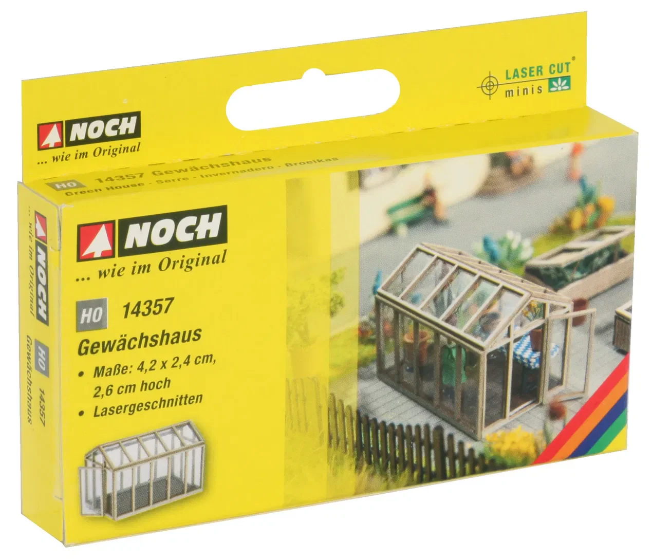 N14357 Greenhouse Laser Cut Minis Kit - Image 3