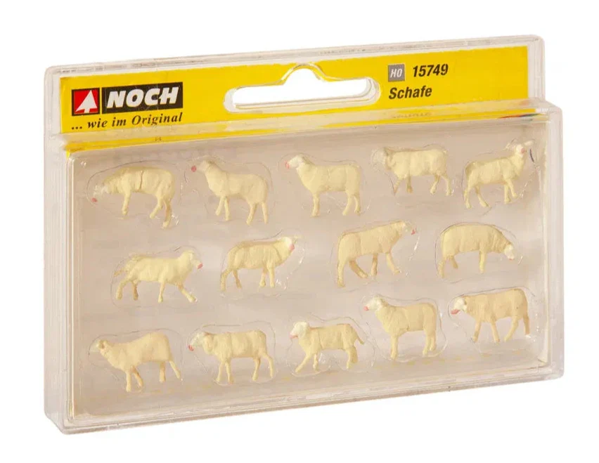 N15749 Sheep Figure Set of 14 - Image 2