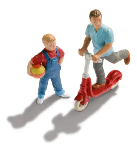 N15815 Children (6) Figure Set - Image 2