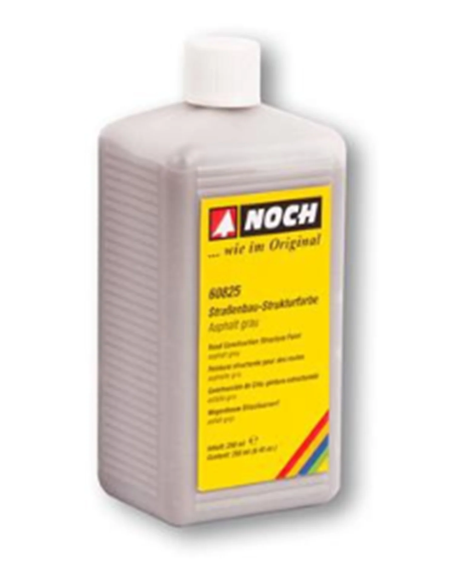 N60825 Road Construction Asphalt Grey Structure Paint (250ml)