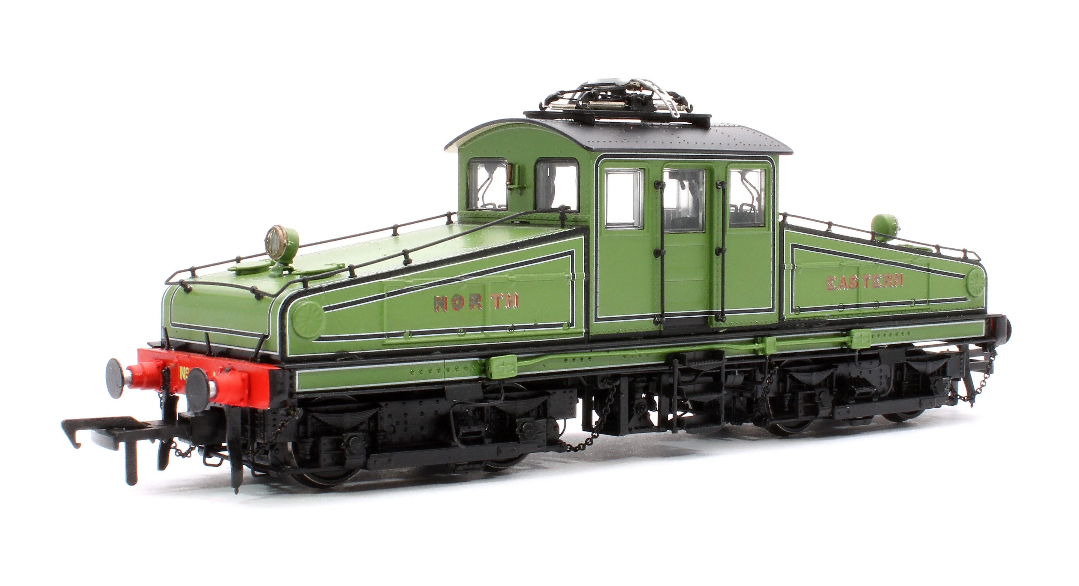 1200 North Eastern Railway ES1 NER Green As Preserved Bo-Bo No.1 Electric Locomotive - Image 4