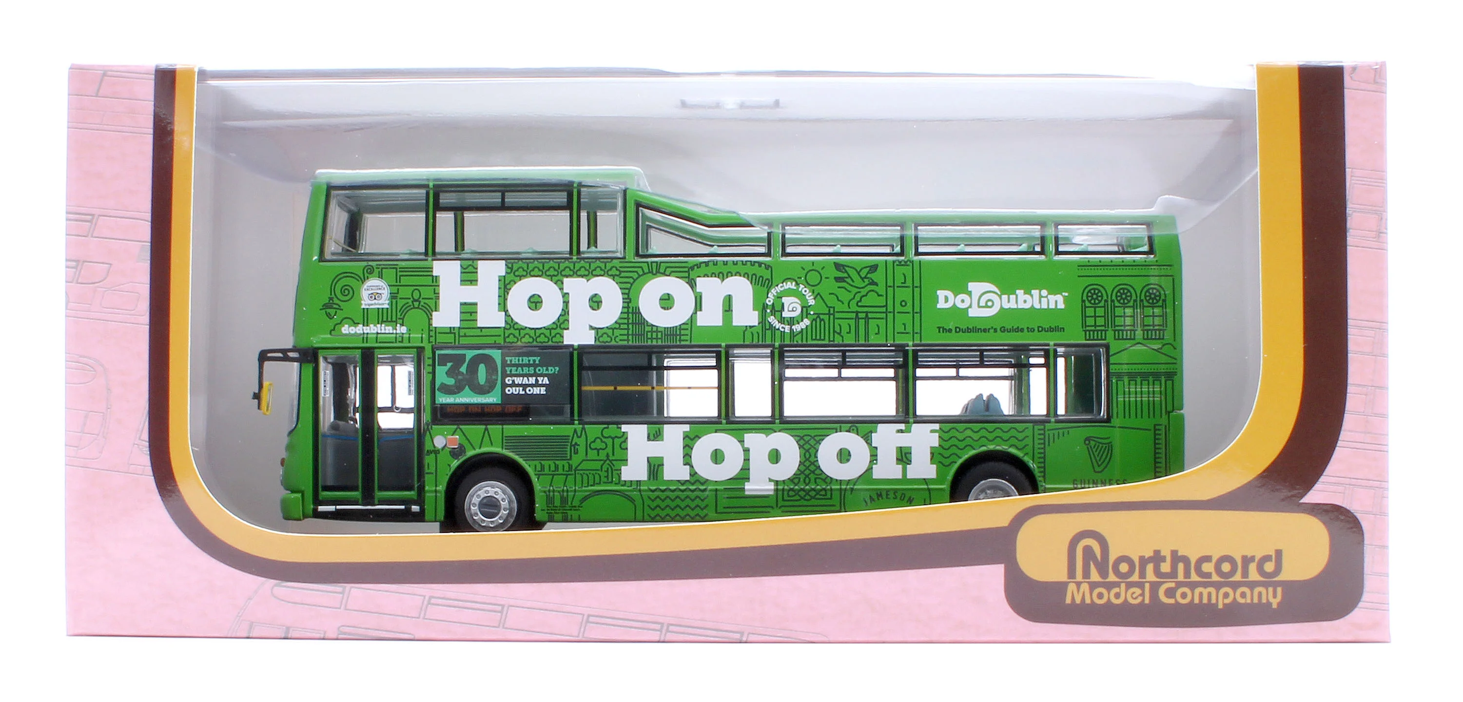 IE0008 Alexander ALX400-Bodied Dennis Trident / Volvo B7TL Dublin Tour AV93 - 00-D-40093 - Image 12