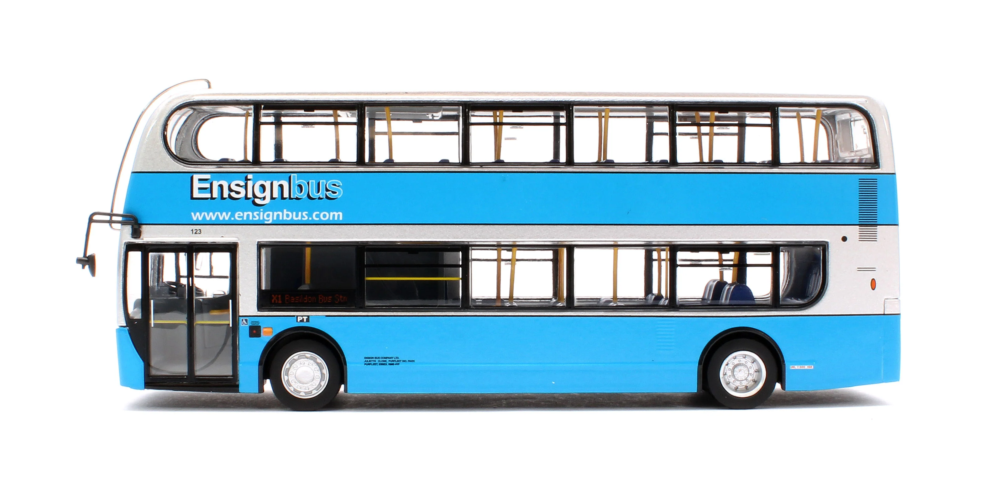 UK0073 Alexander Dennis Enviro400 Ensignbus (123 – SN59 AWV) - Image 2