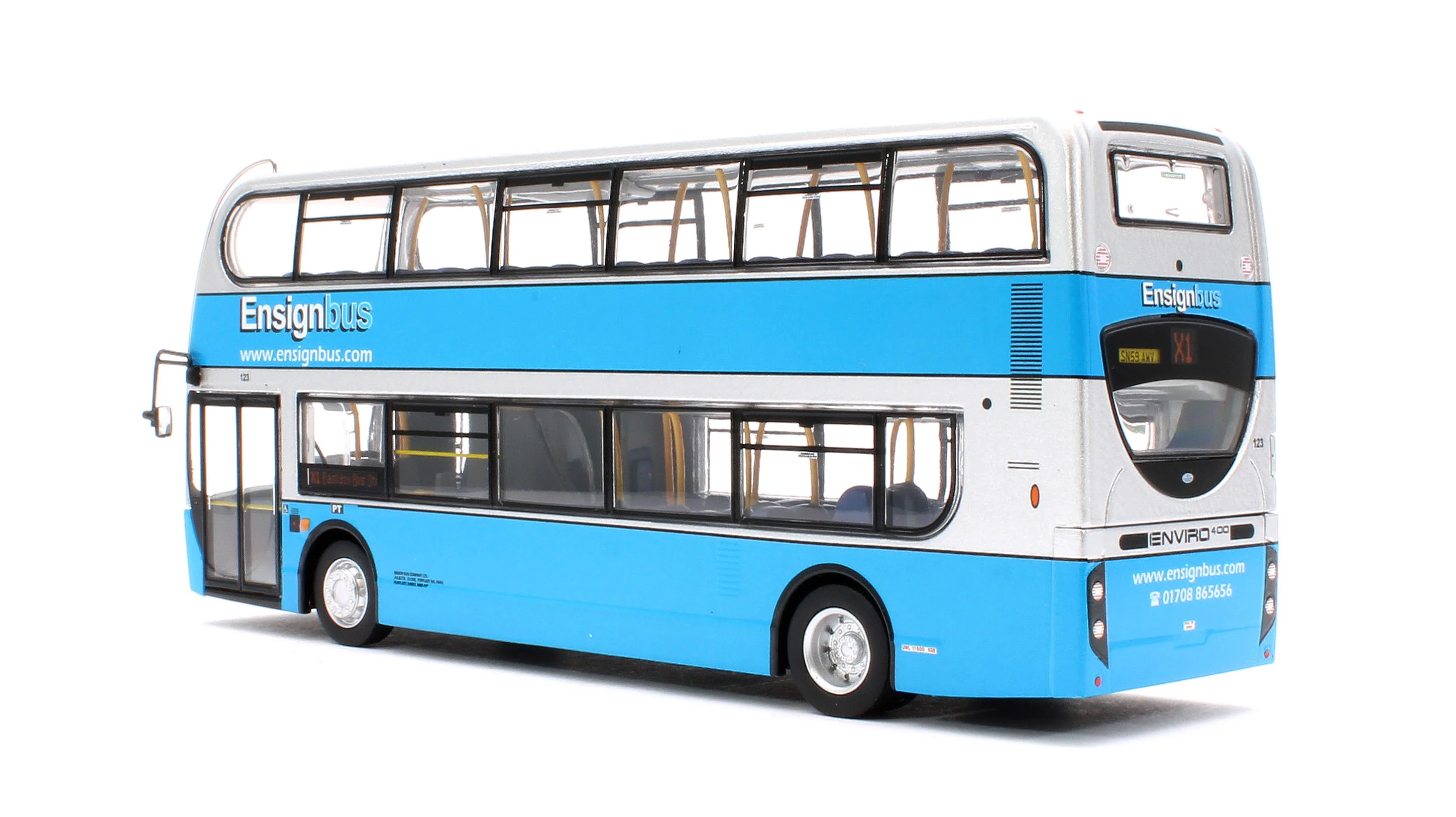 UK0073 Alexander Dennis Enviro400 Ensignbus (123 – SN59 AWV) - Image 3
