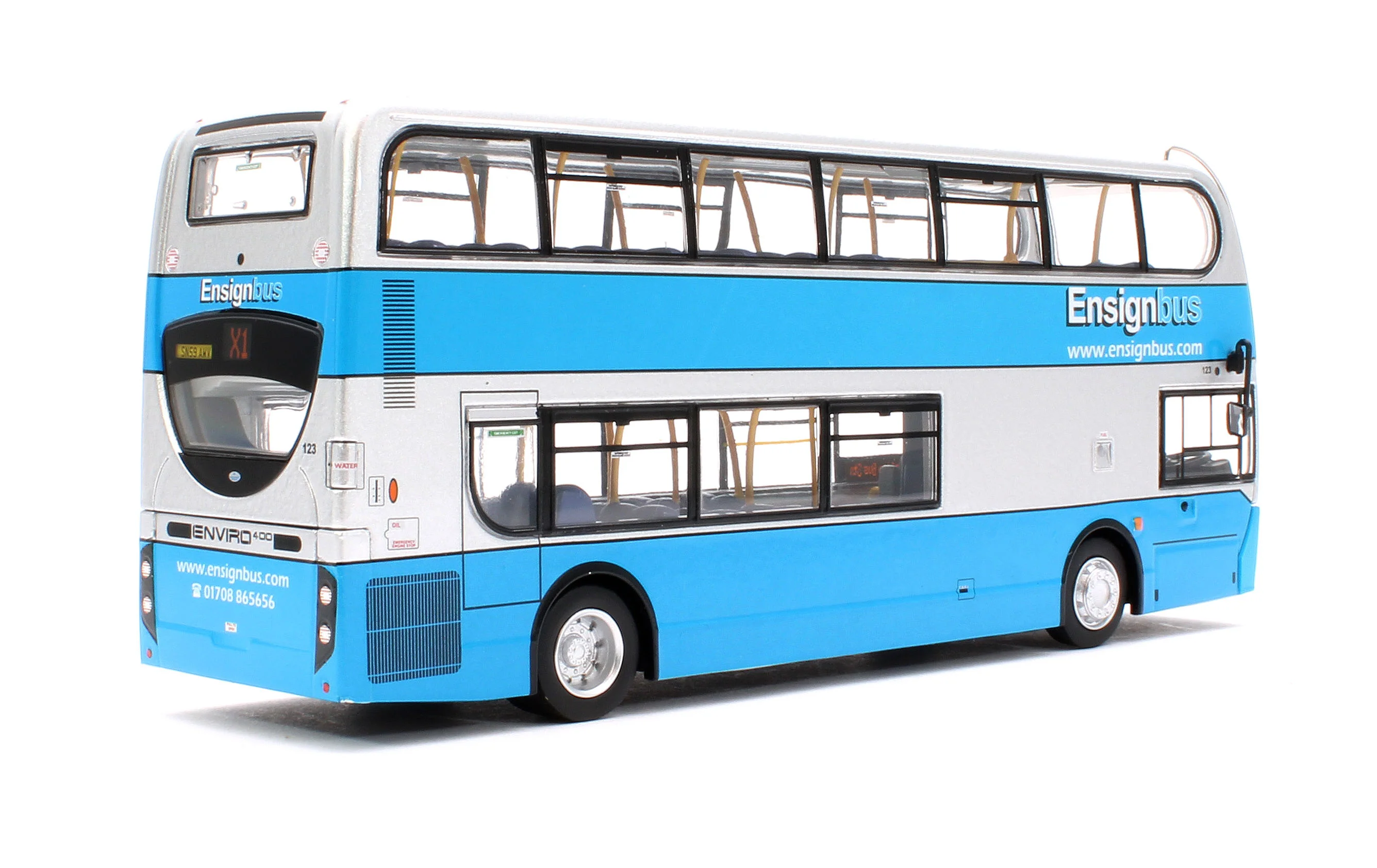 UK0073 Alexander Dennis Enviro400 Ensignbus (123 – SN59 AWV) - Image 4