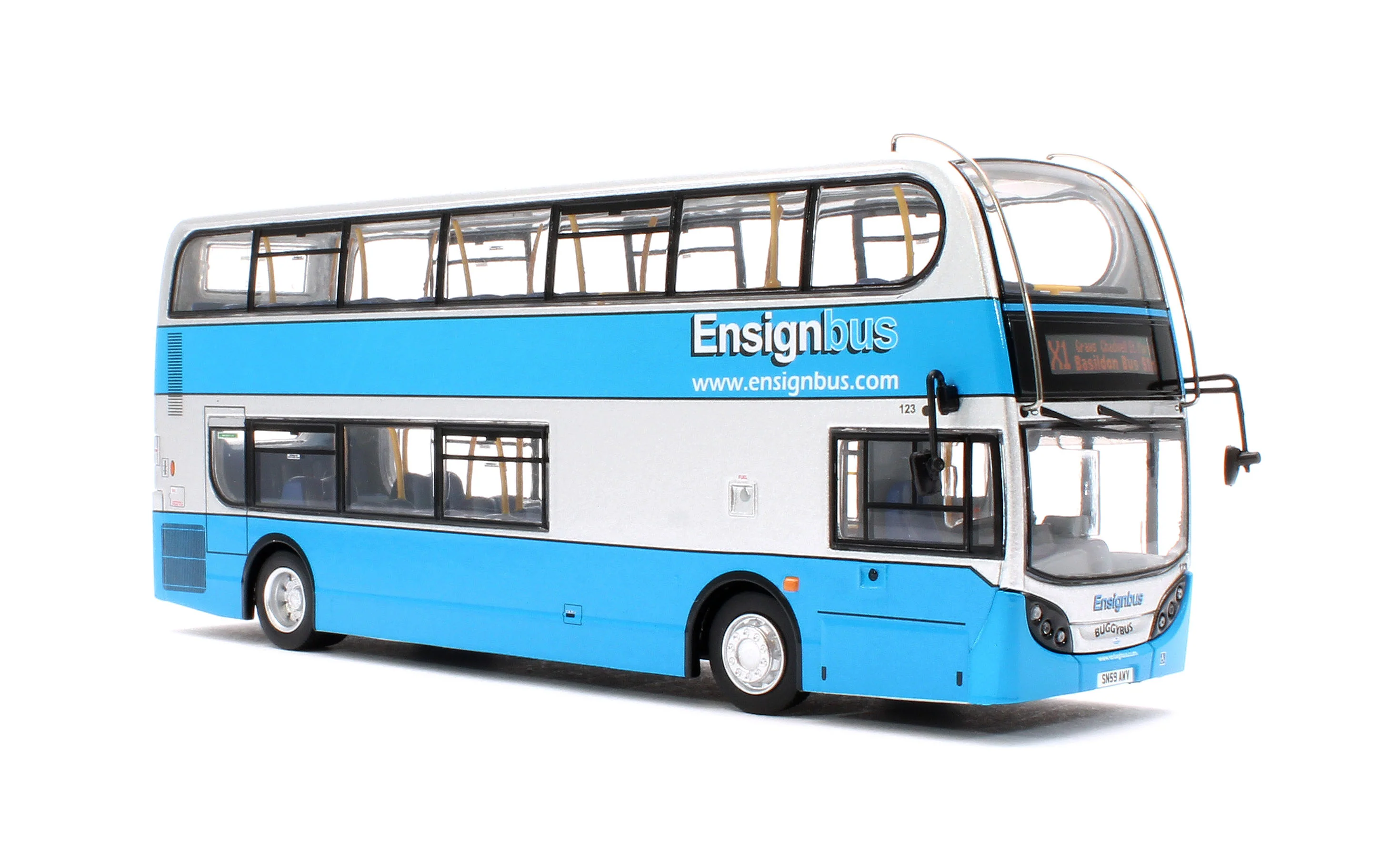 UK0073 Alexander Dennis Enviro400 Ensignbus (123 – SN59 AWV) - Image 5