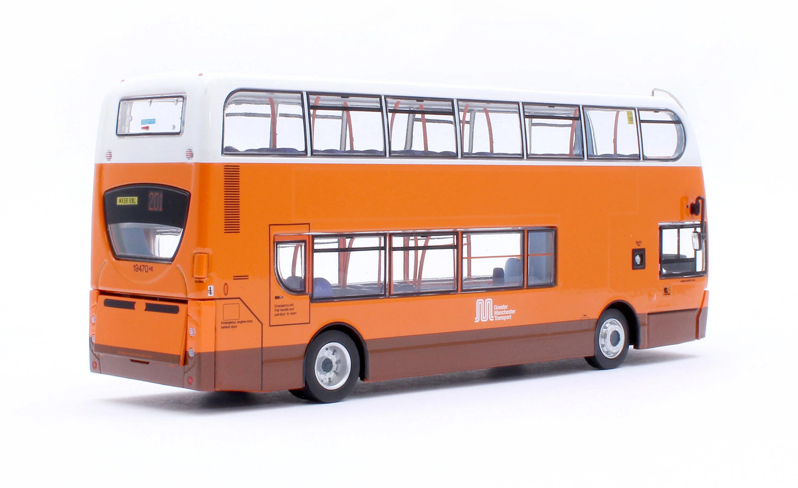 UK6207A Alexander Dennis Enviro400 - Greater Manchester Transport (19470 - MX58 VBL) - Image 3