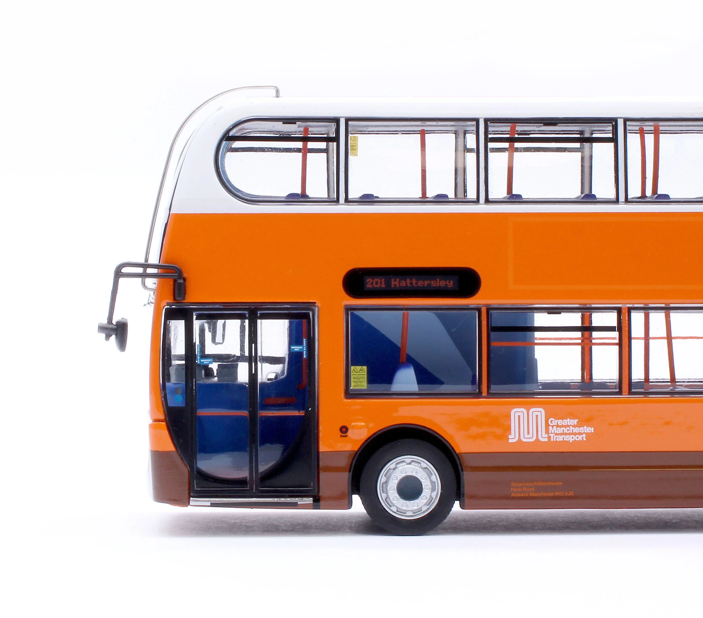 UK6207A Alexander Dennis Enviro400 - Greater Manchester Transport (19470 - MX58 VBL) - Image 4