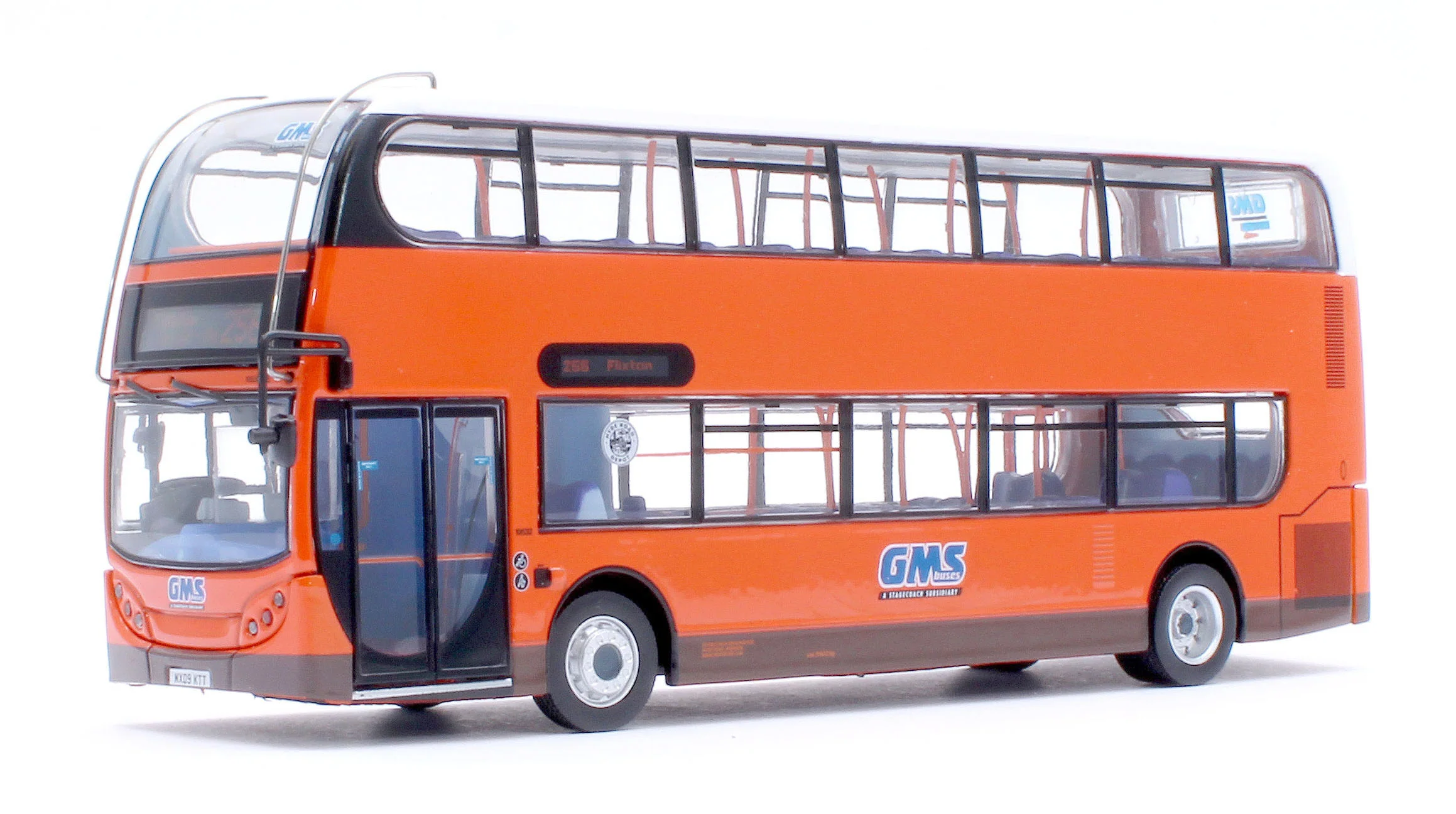 UK6207B Alexander Dennis Enviro400 - GMS Buses (19532 - MX09 KTT)