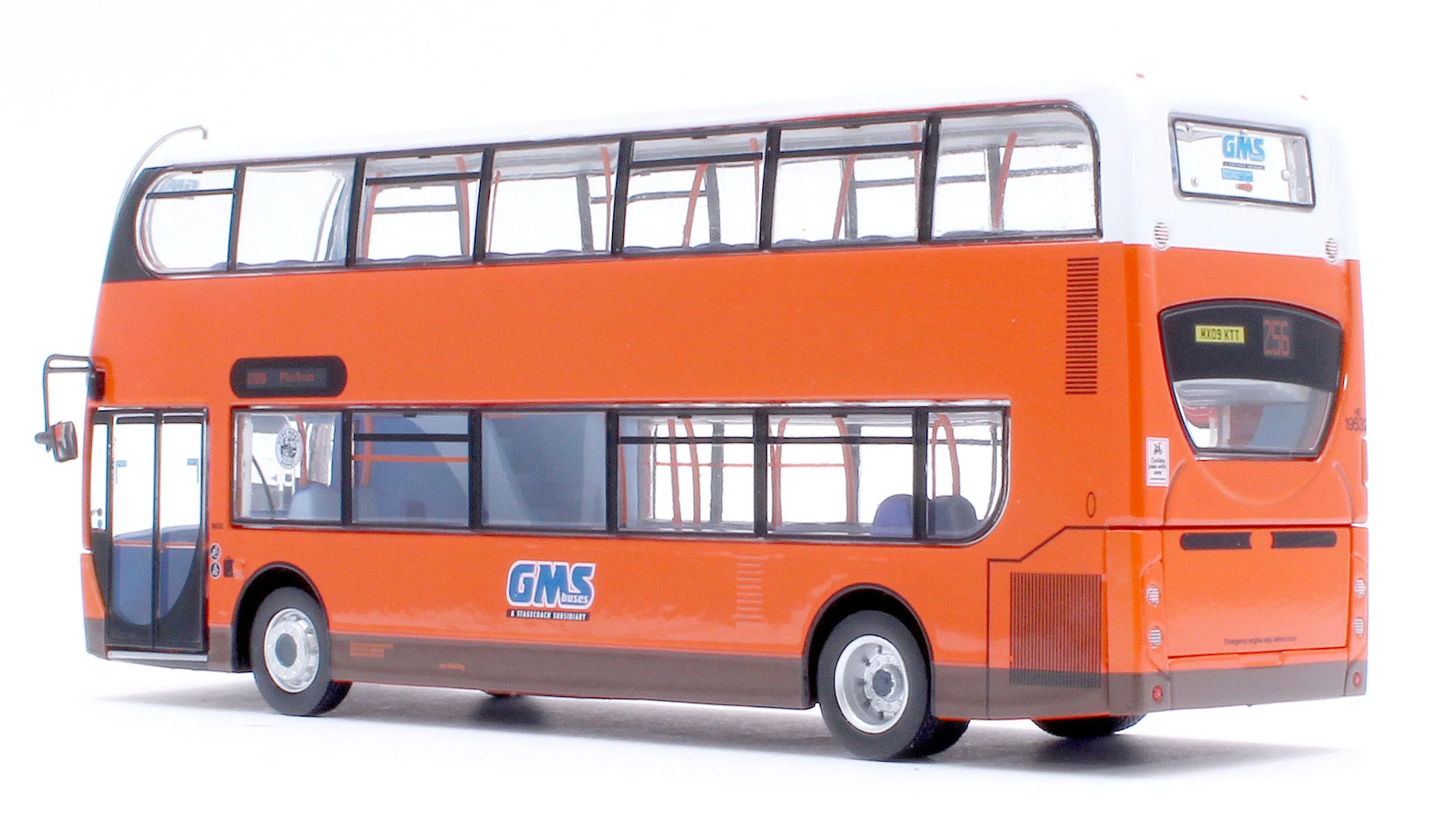UK6207B Alexander Dennis Enviro400 - GMS Buses (19532 - MX09 KTT) - Image 3