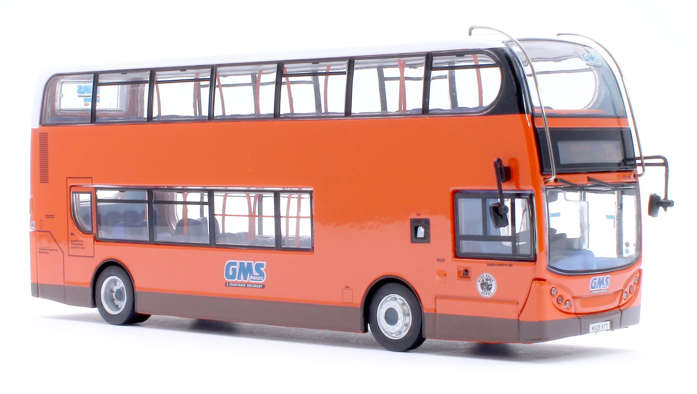 UK6207B Alexander Dennis Enviro400 - GMS Buses (19532 - MX09 KTT) - Image 5