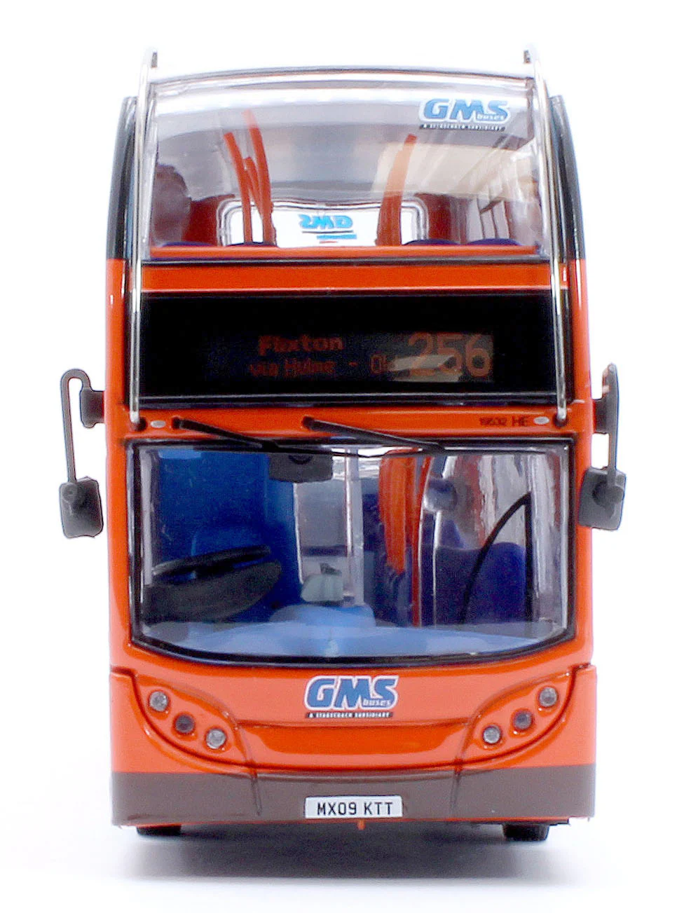 UK6207B Alexander Dennis Enviro400 - GMS Buses (19532 - MX09 KTT) - Image 6