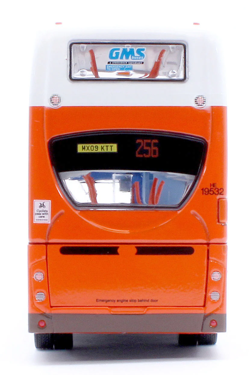 UK6207B Alexander Dennis Enviro400 - GMS Buses (19532 - MX09 KTT) - Image 7