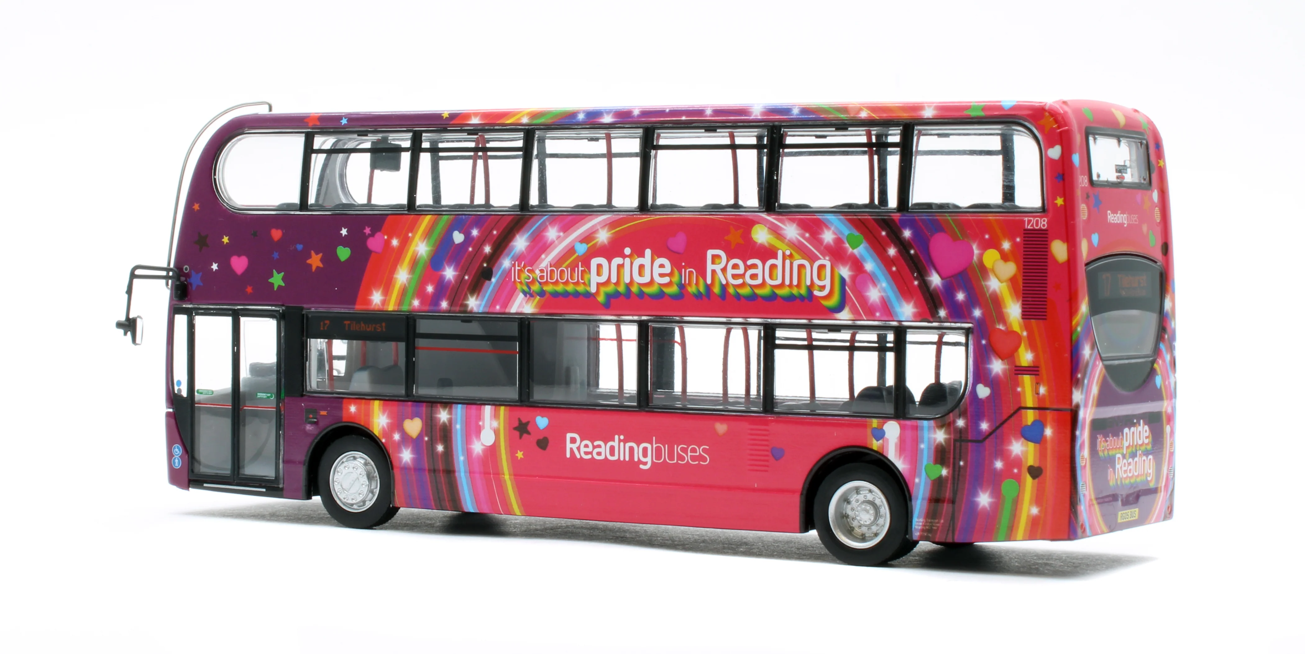UK6209 Alexander Dennis Enviro400 Reading Buses (1208 - RG05 BUS) - Image 4