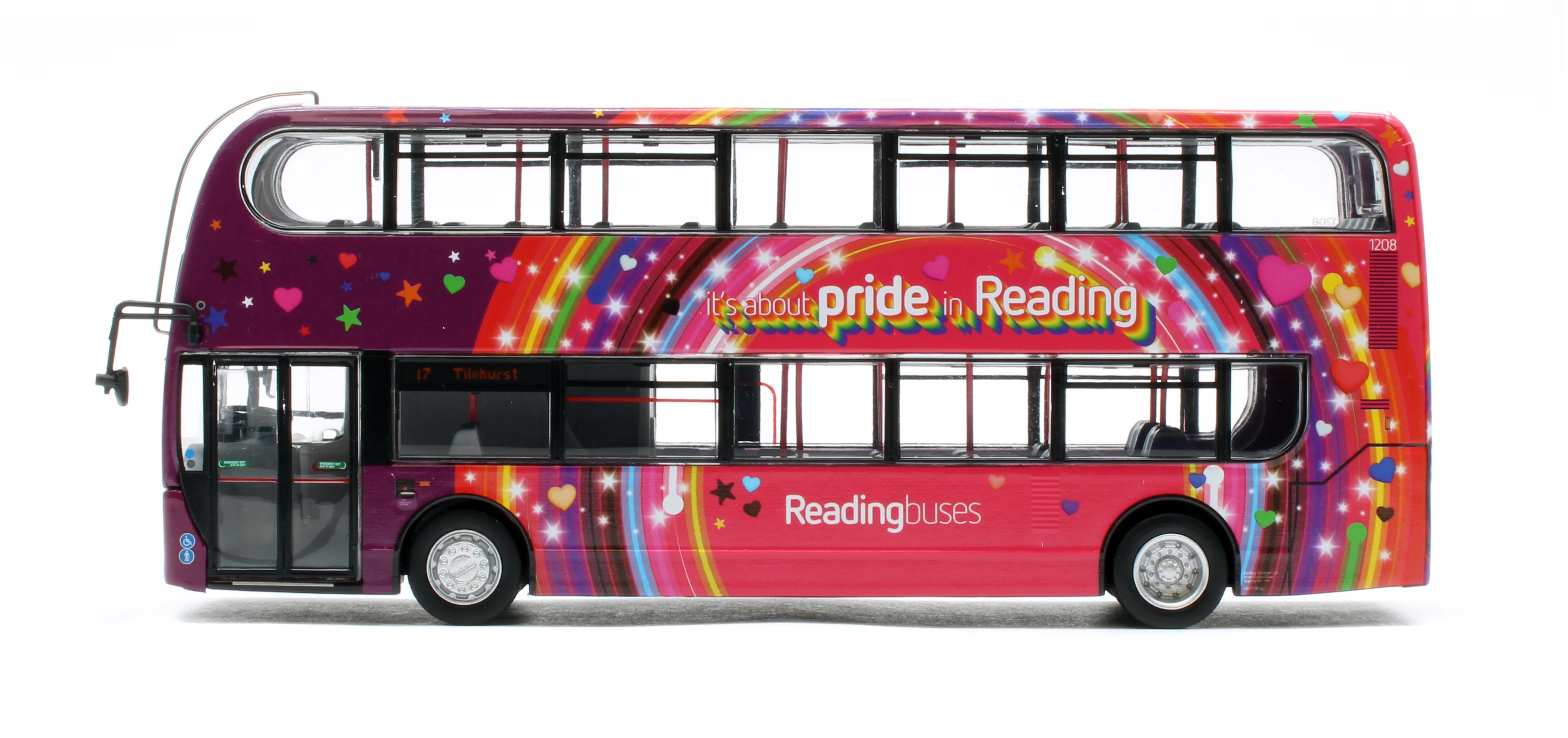 UK6209 Alexander Dennis Enviro400 Reading Buses (1208 - RG05 BUS) - Image 5
